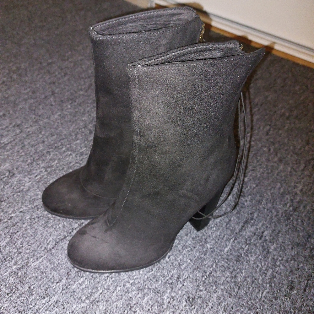 FOREVER 21 ANKLE BOOTS